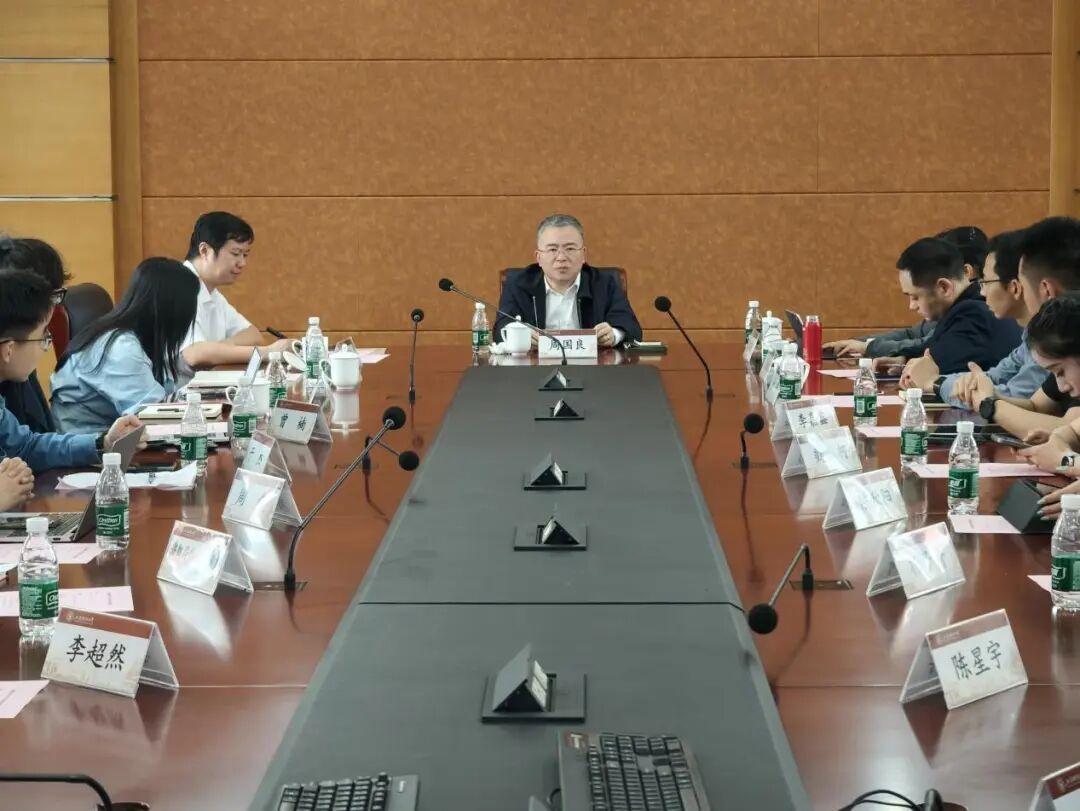倾听学子心声，共话就业蓝图 ——校党委副书记周国良与2026届毕业生代表开展座谈
